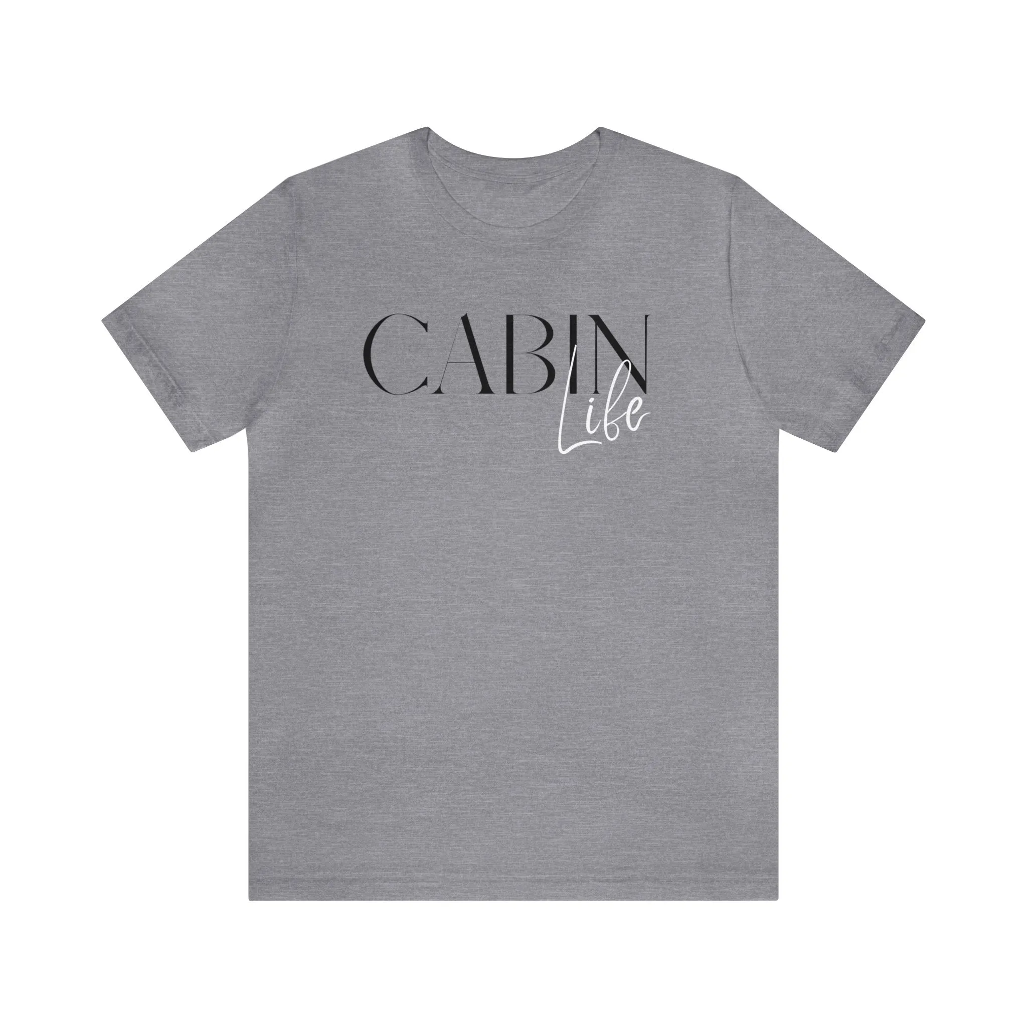 Cabin Life Short Sleeve Tee