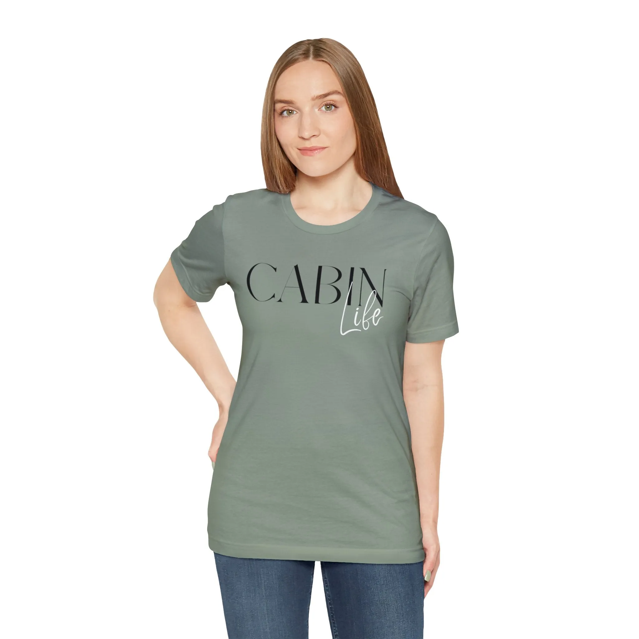 Cabin Life Short Sleeve Tee
