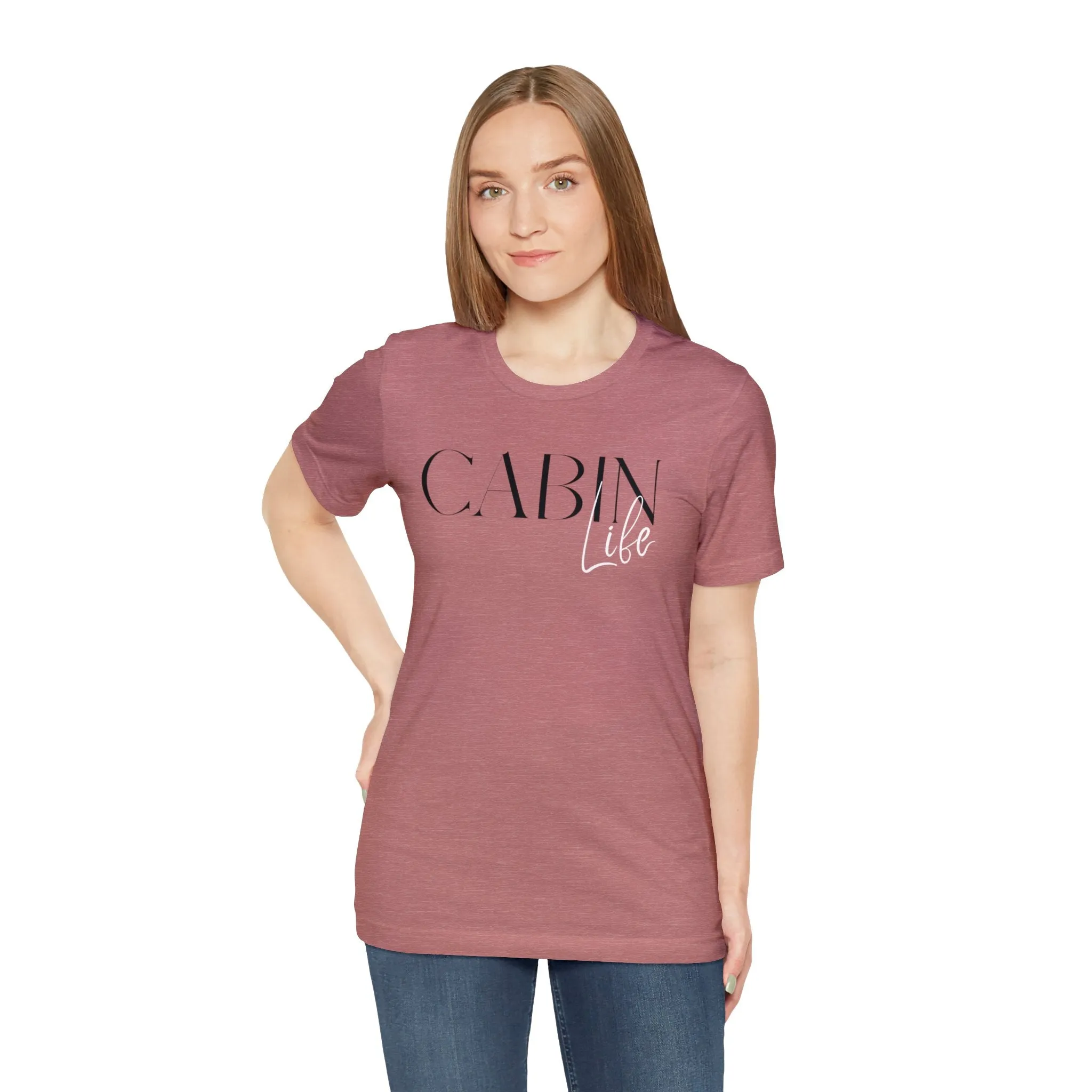 Cabin Life Short Sleeve Tee