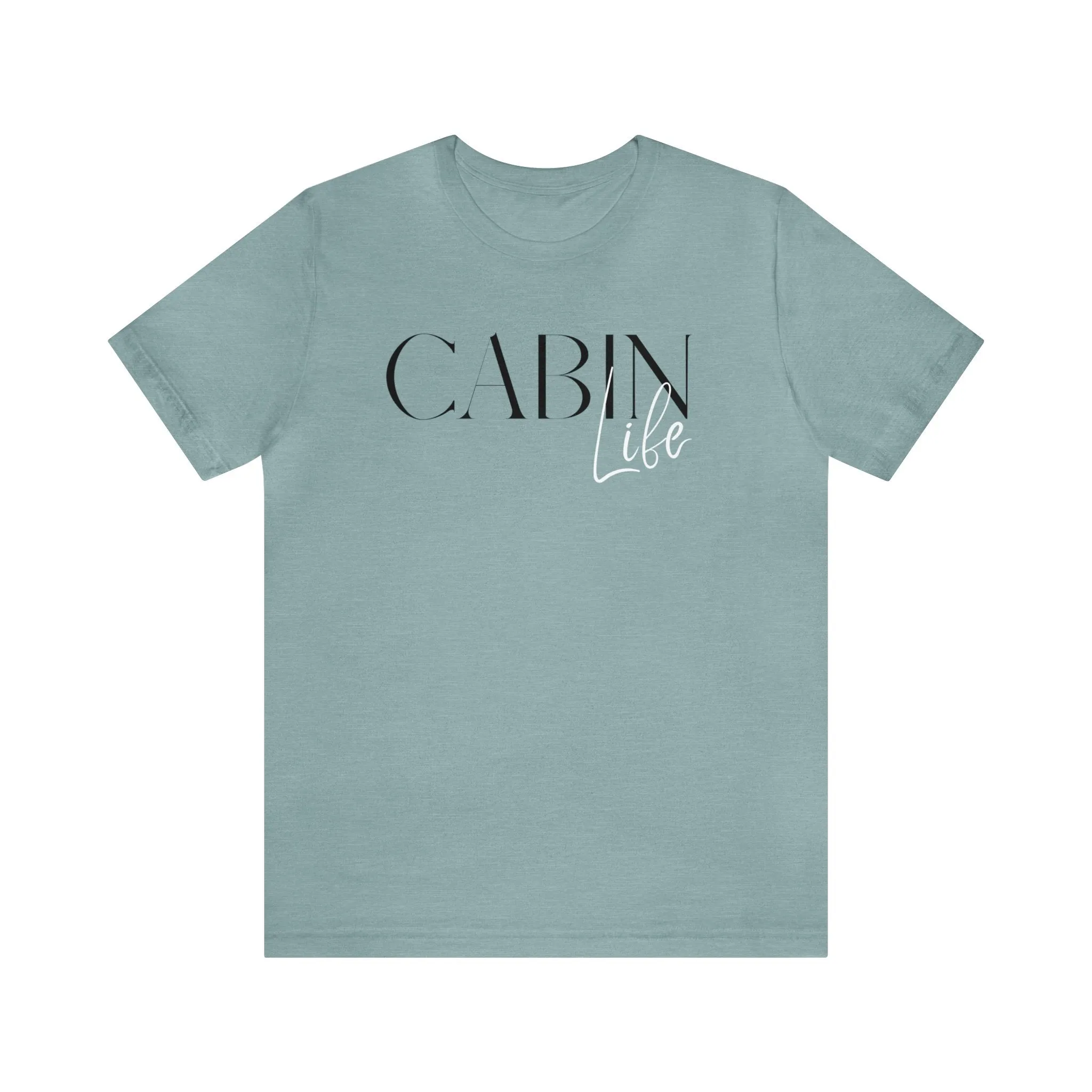 Cabin Life Short Sleeve Tee