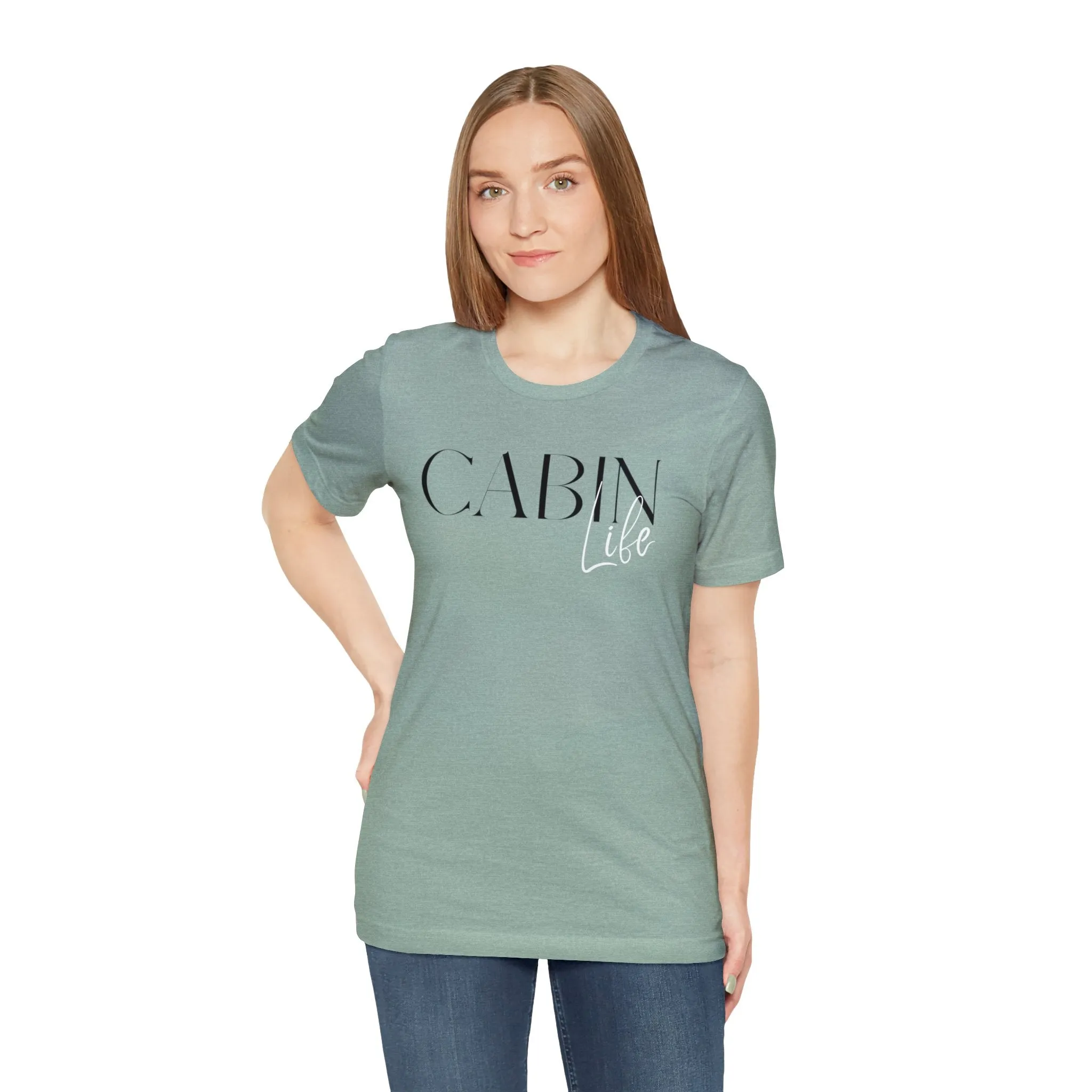 Cabin Life Short Sleeve Tee