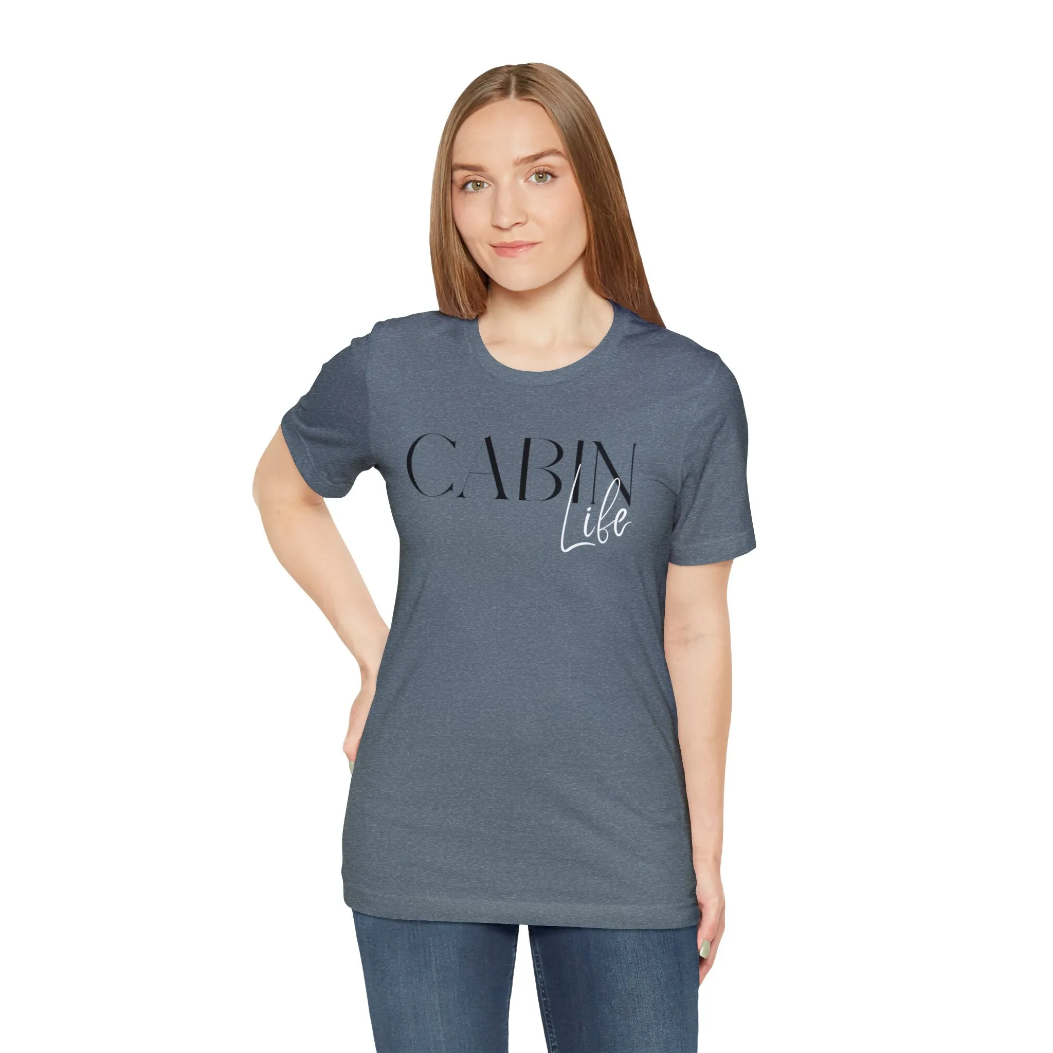 Cabin Life Short Sleeve Tee
