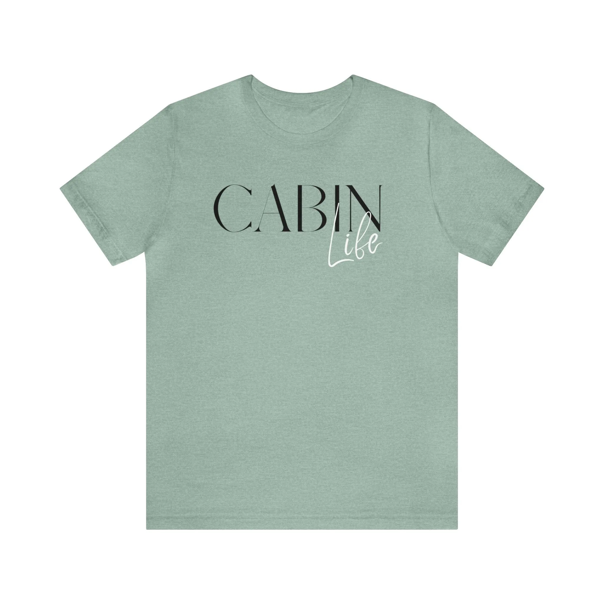Cabin Life Short Sleeve Tee
