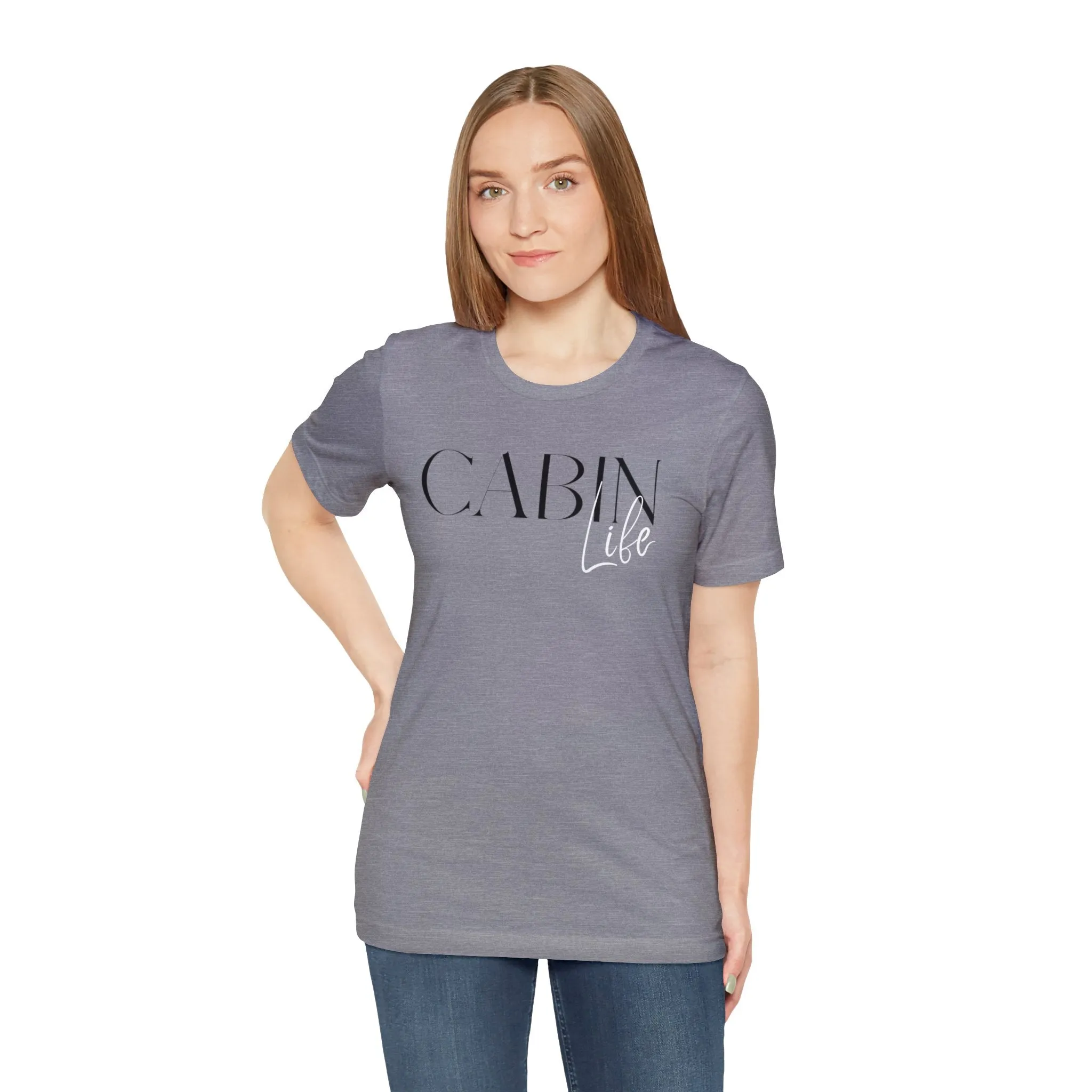 Cabin Life Short Sleeve Tee
