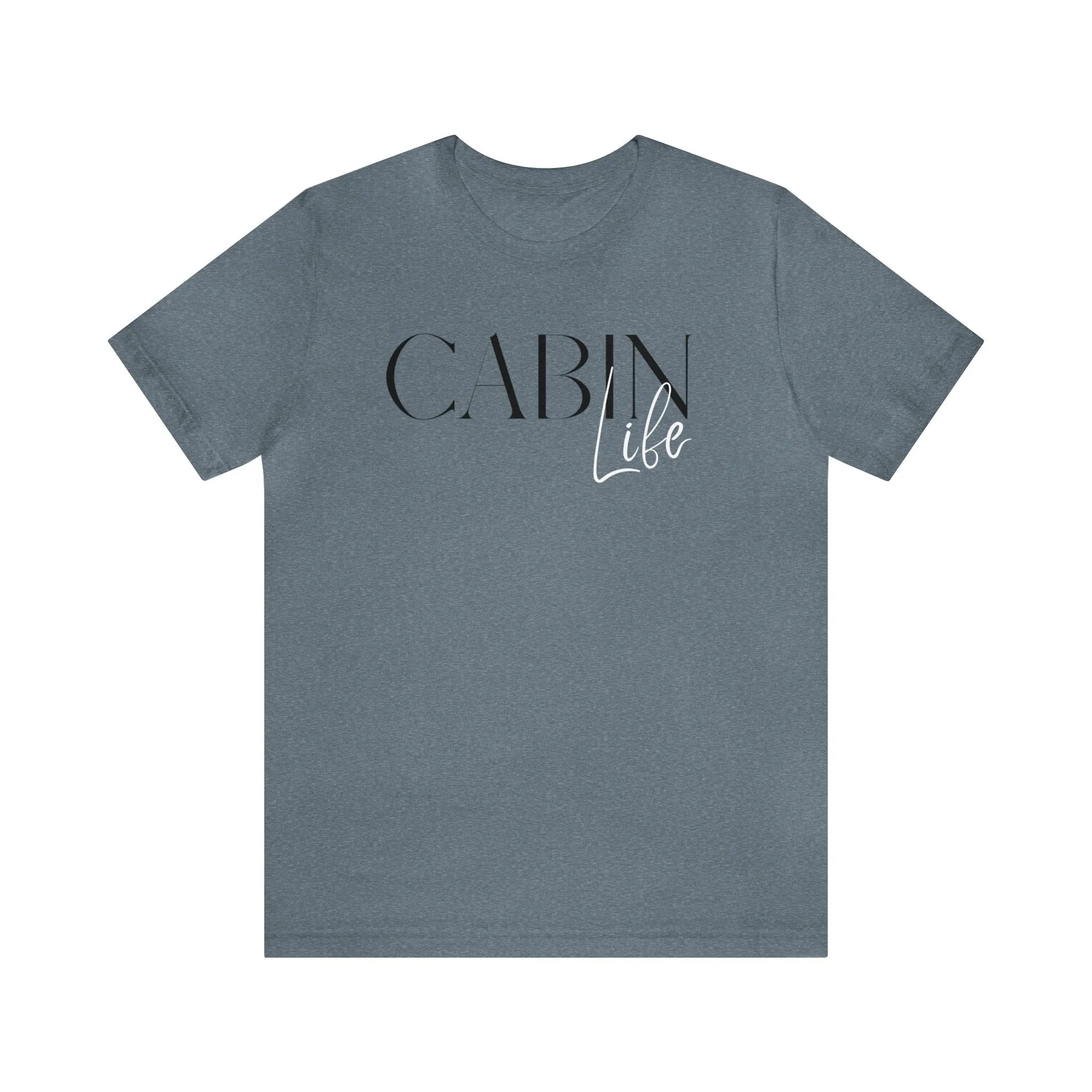 Cabin Life Short Sleeve Tee