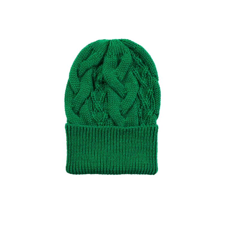 Cable Knit Hat