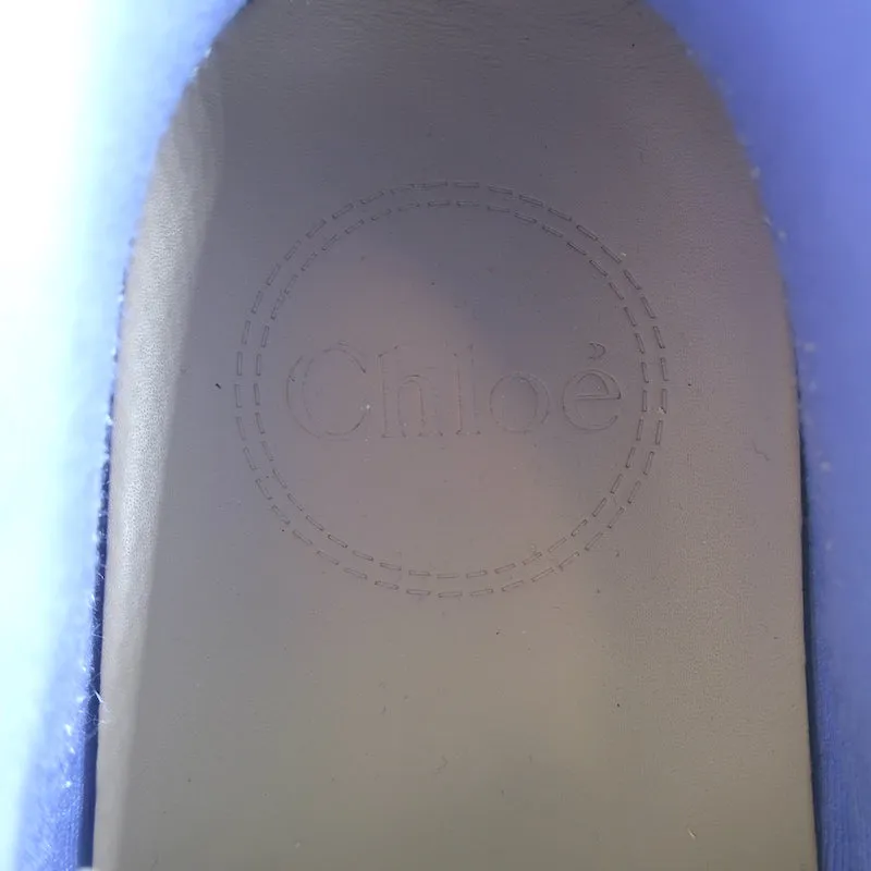Chloe Nama Recycled Mesh Low Top Sneakers Multicolor Size 39