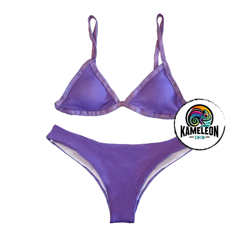 Color Changing Triangle Women's Bikini