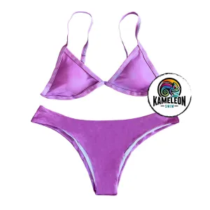 Color Changing Triangle Women's Bikini
