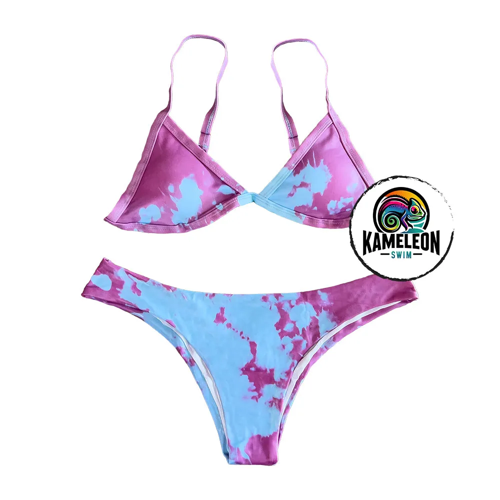 Color Changing Triangle Women's Bikini
