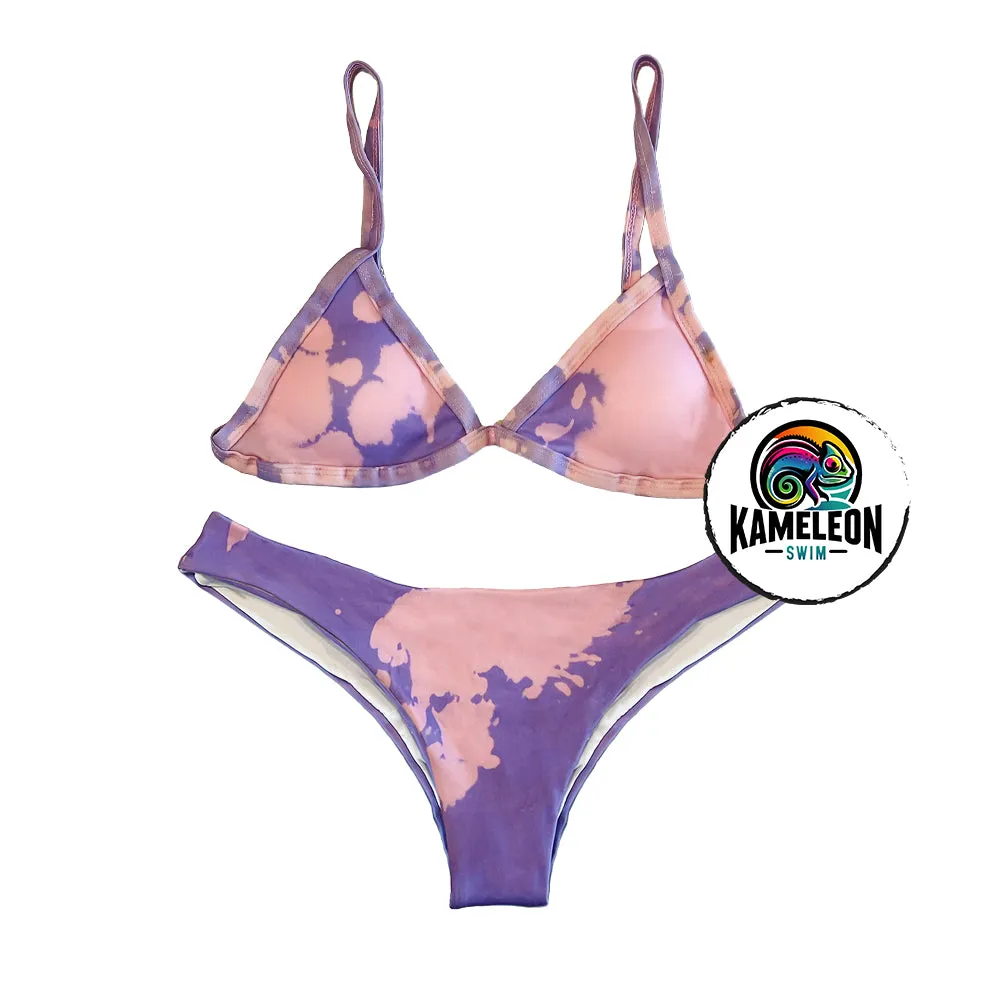 Color Changing Triangle Women's Bikini
