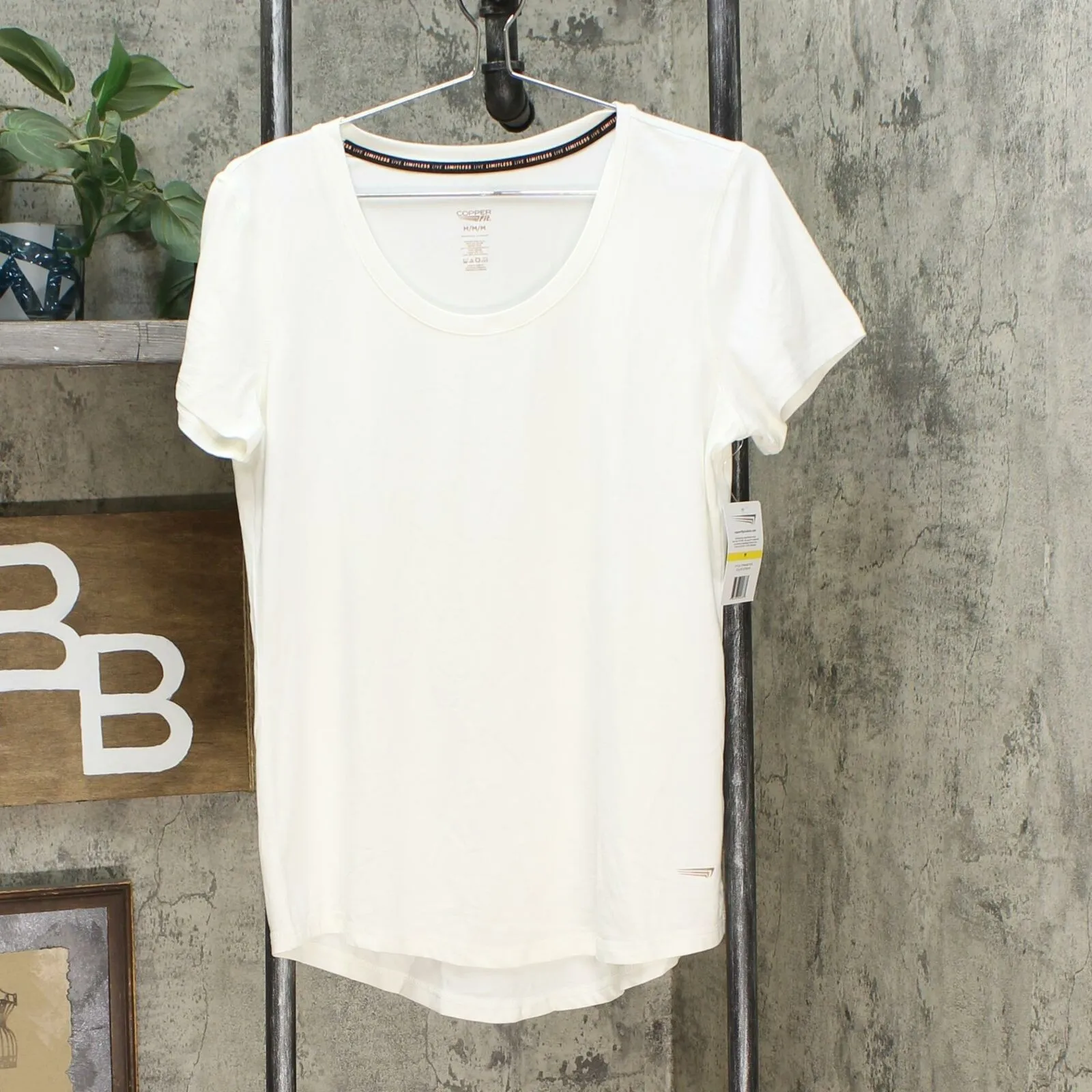 Copper Fit Women's Essential Travel T-Shirt
