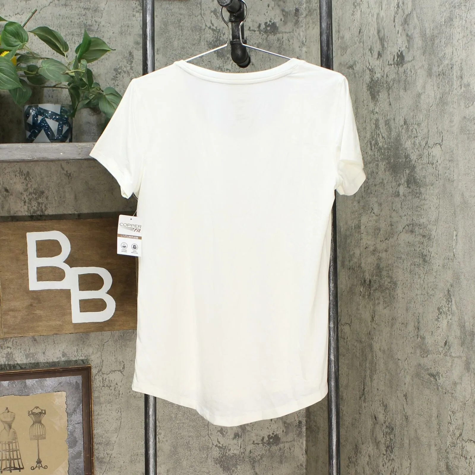 Copper Fit Women's Essential Travel T-Shirt