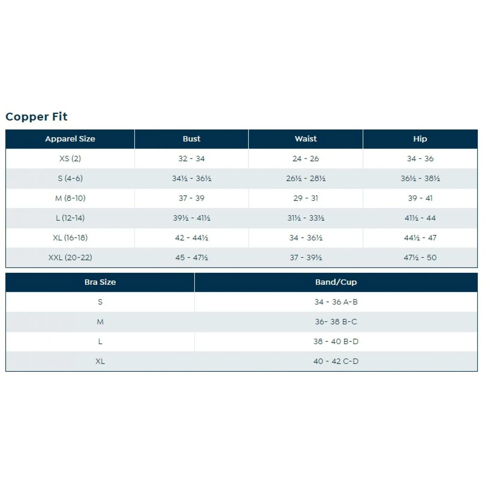 Copper Fit Women's Essential Travel T-Shirt