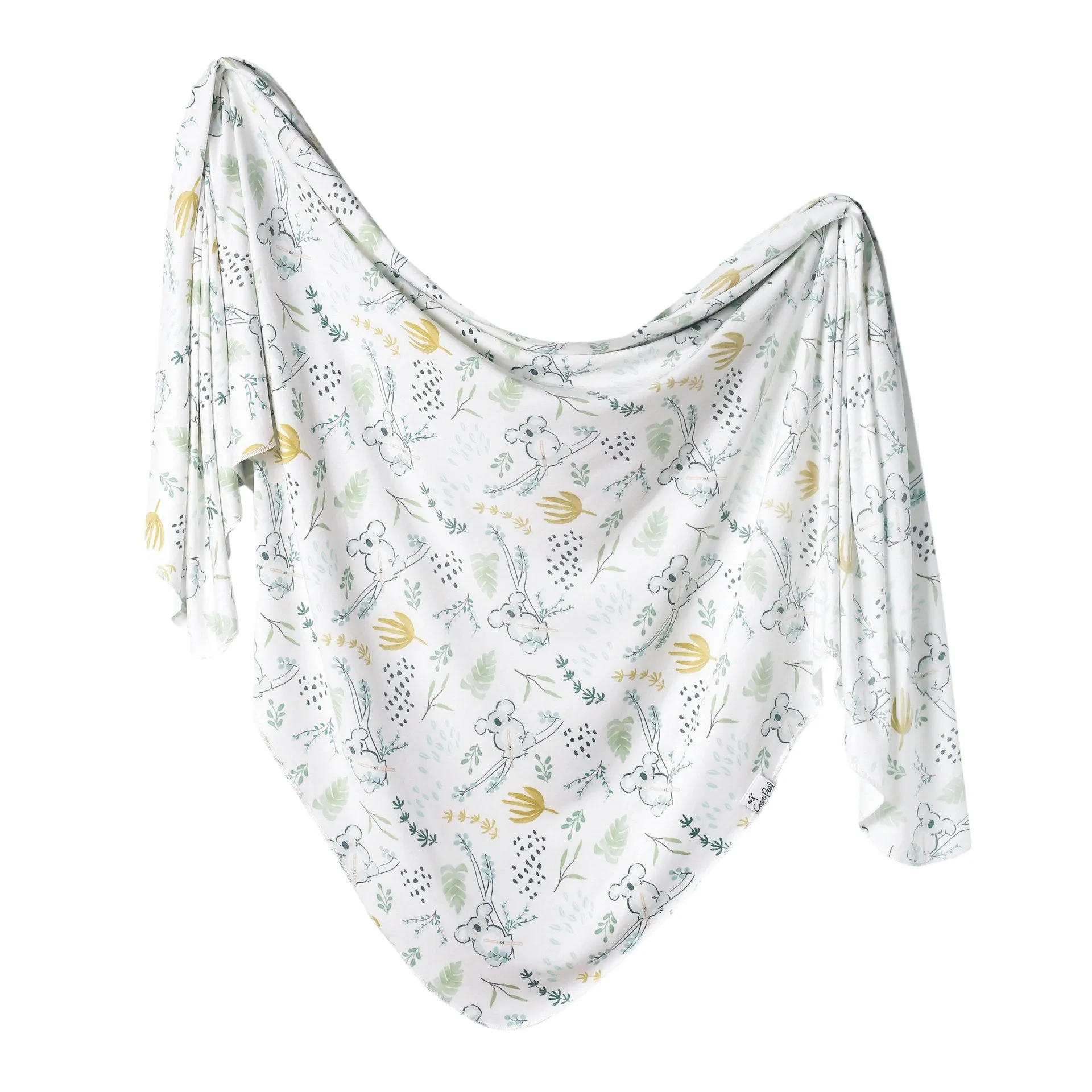 Copper Pearl Aussie Knit Swaddle Blanket