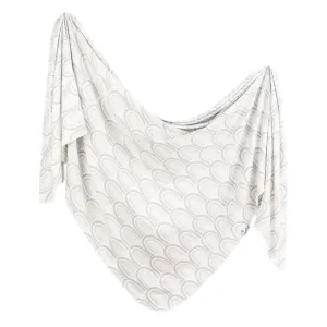 Copper Pearl Bliss Knit Swaddle Blanket