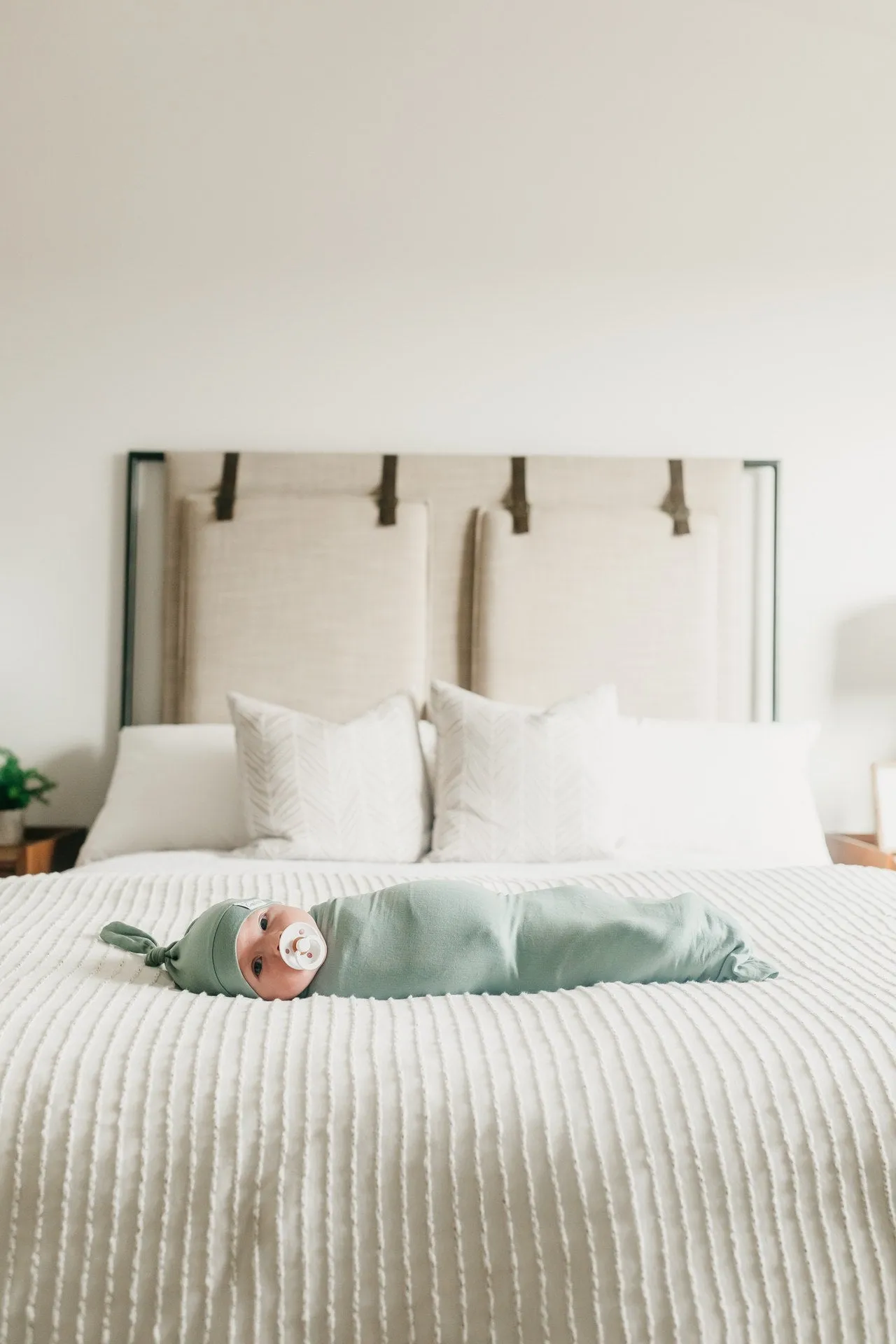 Copper Pearl Briar Swaddle Blanket