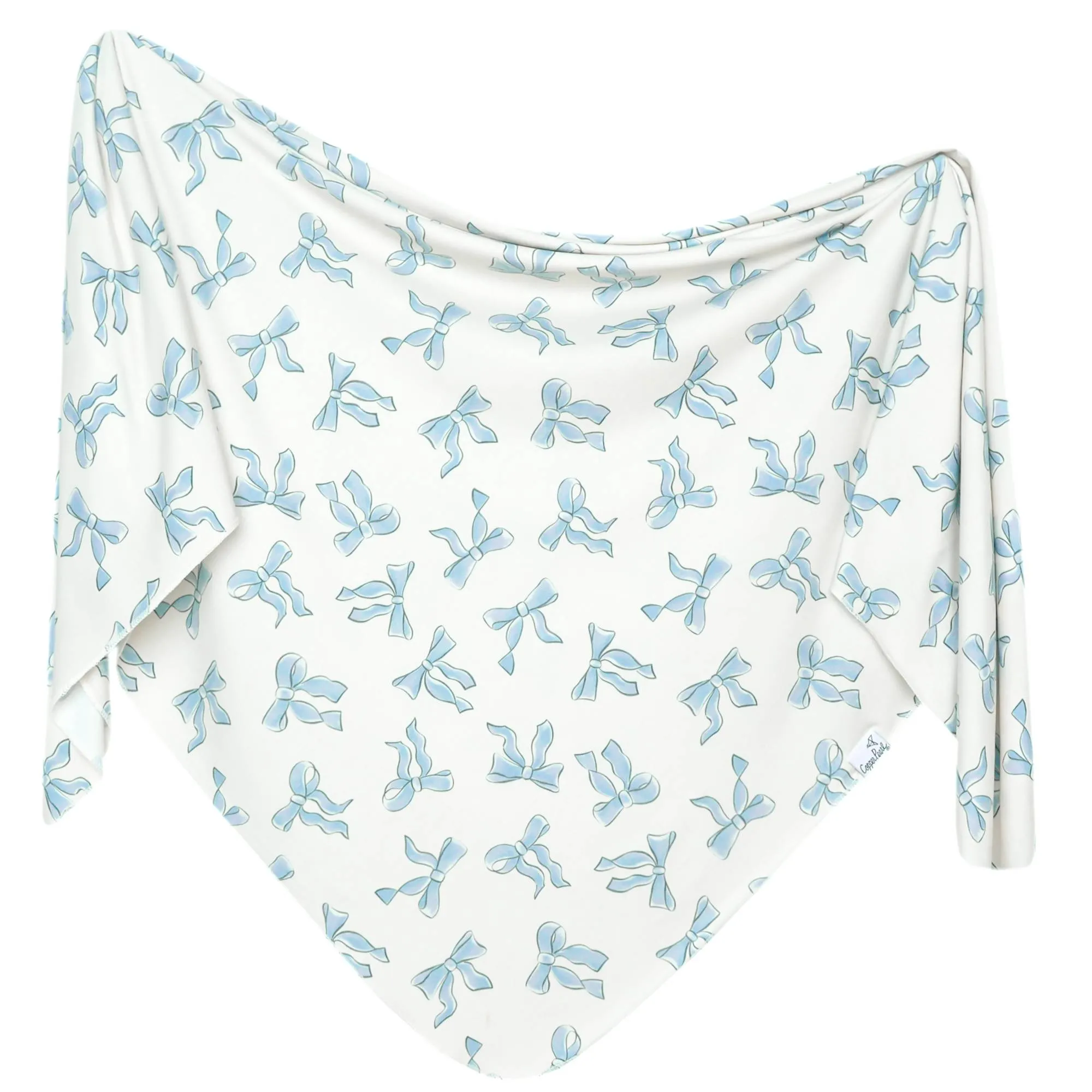 Copper Pearl Daphne Swaddle Blanket