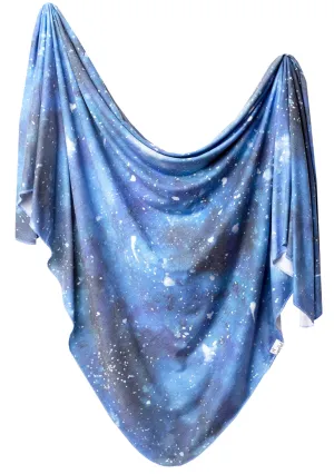 Copper Pearl Galaxy Swaddle Blanket