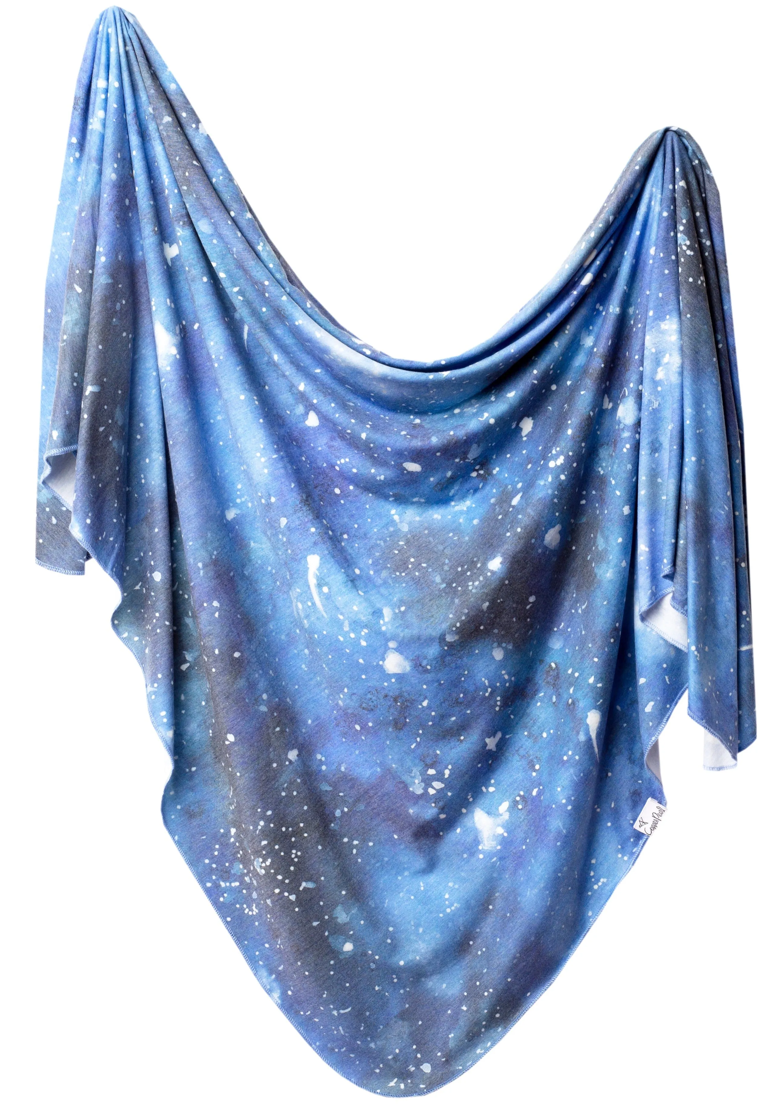Copper Pearl Galaxy Swaddle Blanket