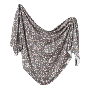 Copper Pearl Gemini Knit Swaddle Blanket
