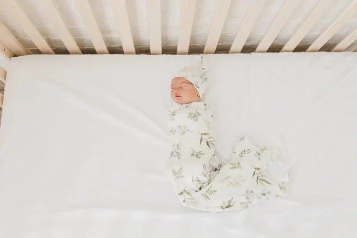 Copper Pearl Haven Knit Swaddle Blanket