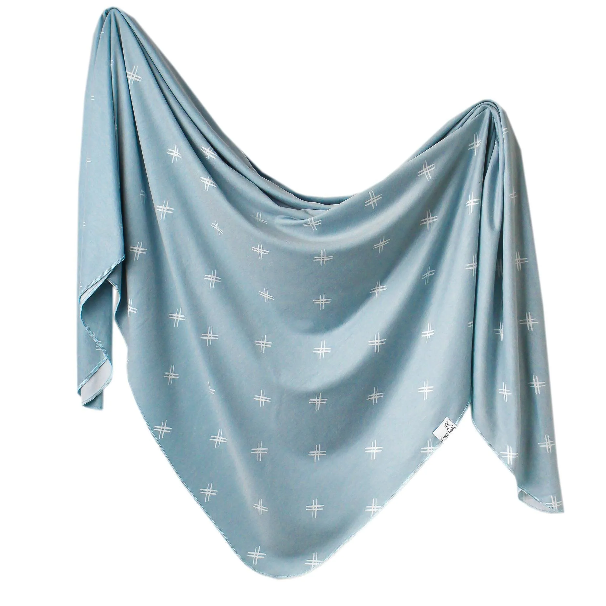 Copper Pearl Hayden Knit Swaddle Blanket