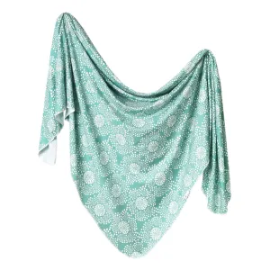 Copper Pearl Jane Knit Swaddle Blanket