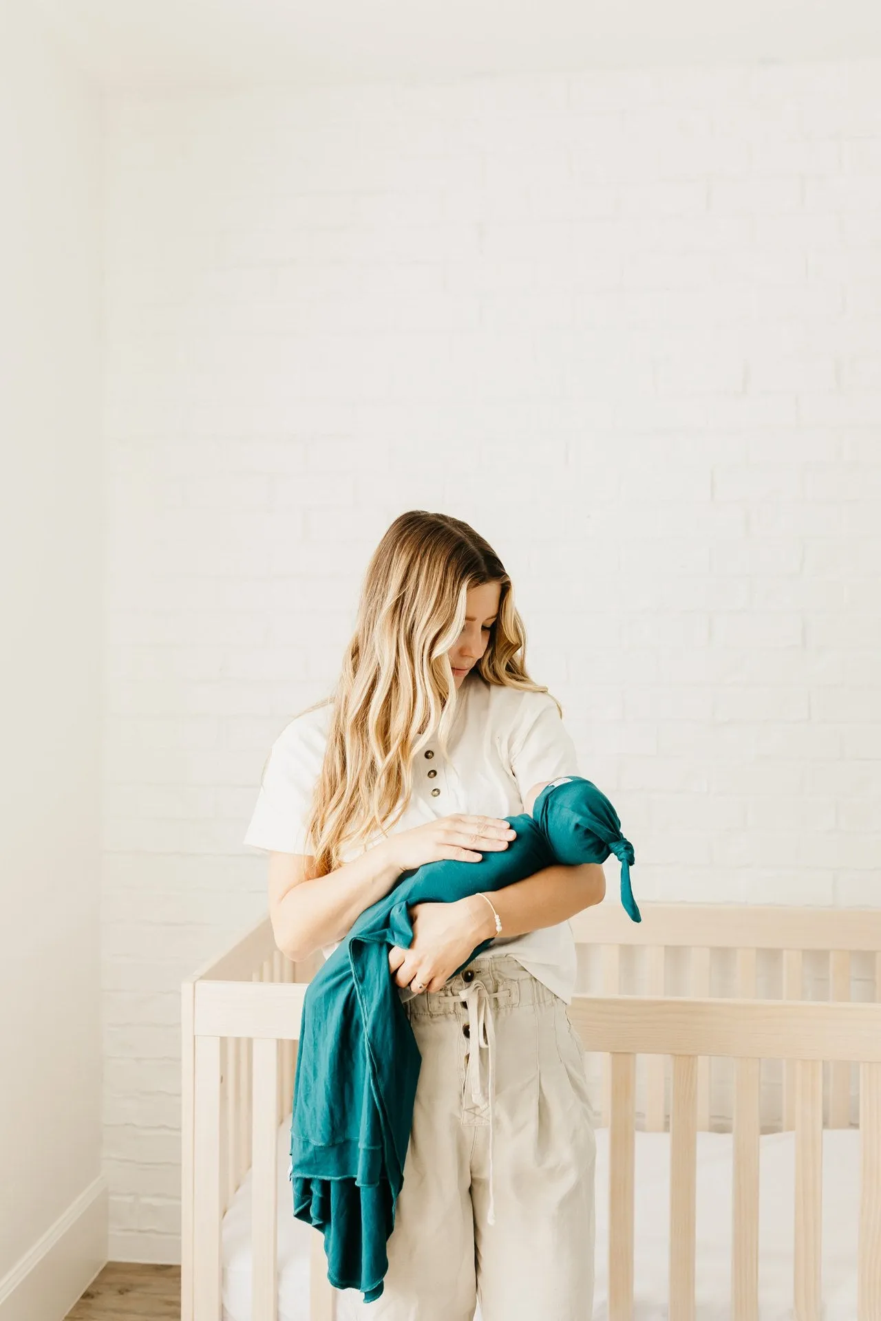 Copper Pearl Jaspar Swaddle Blanket