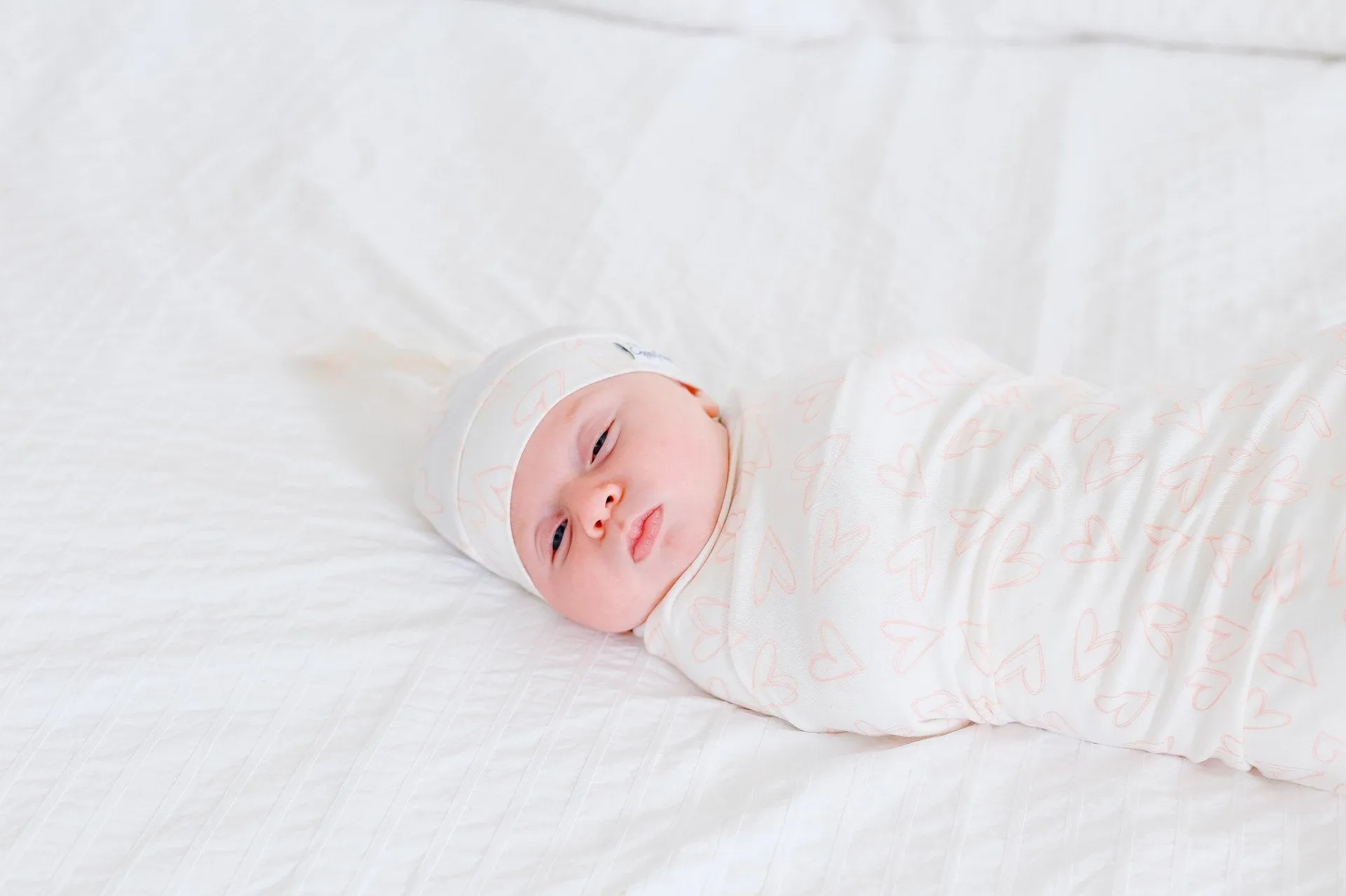 Copper Pearl Lola Knit Swaddle Blanket