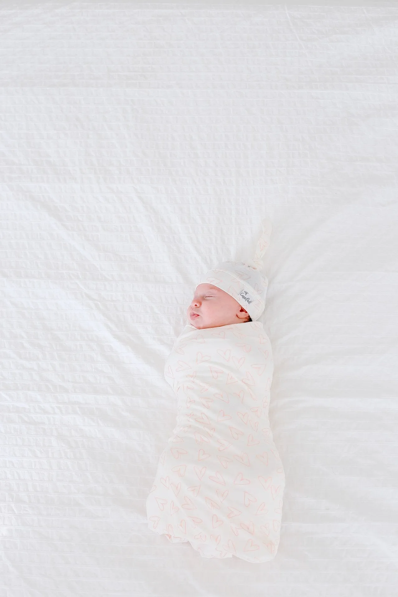 Copper Pearl Lola Knit Swaddle Blanket