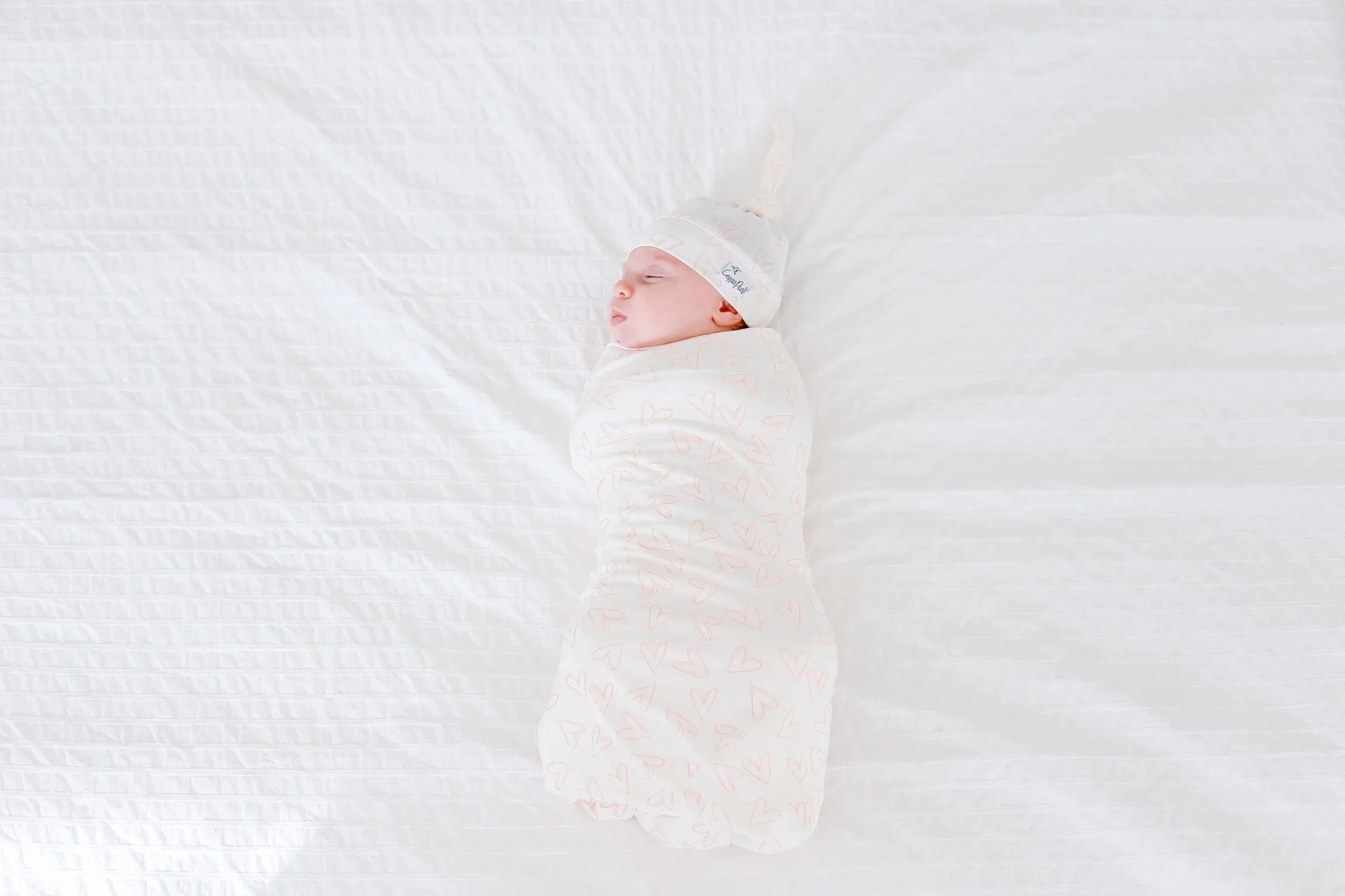 Copper Pearl Lola Knit Swaddle Blanket