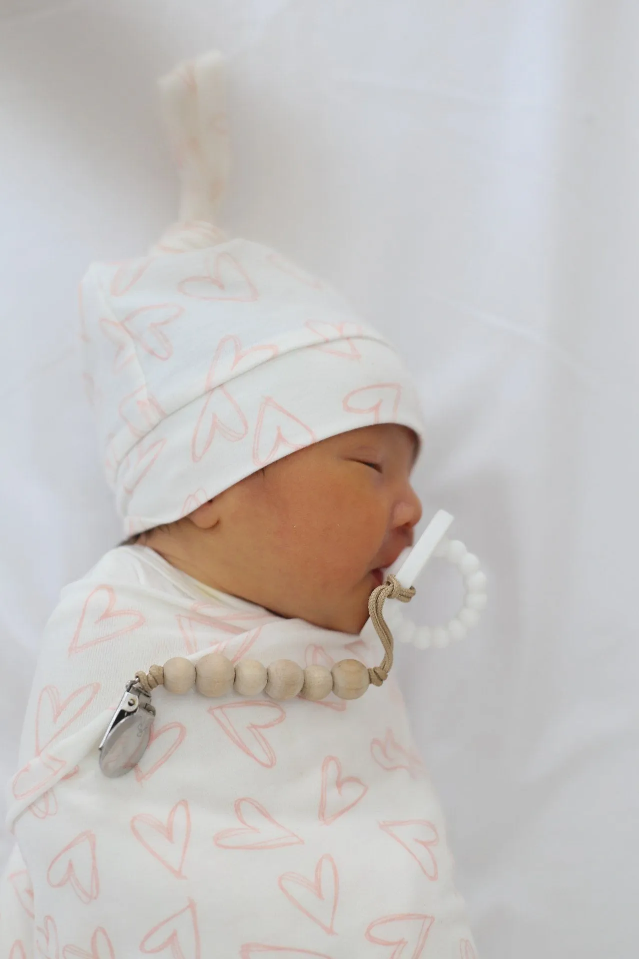 Copper Pearl Lola Knit Swaddle Blanket