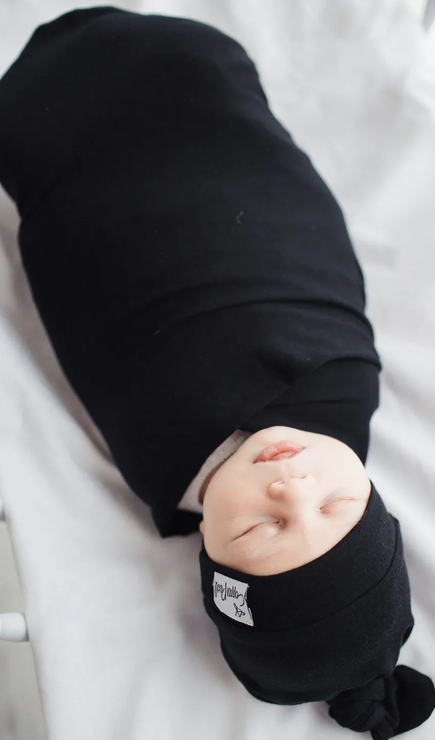 Copper Pearl Midnight Swaddle Blanket