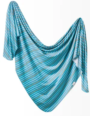 Copper Pearl Milo Knit Swaddle Blanket