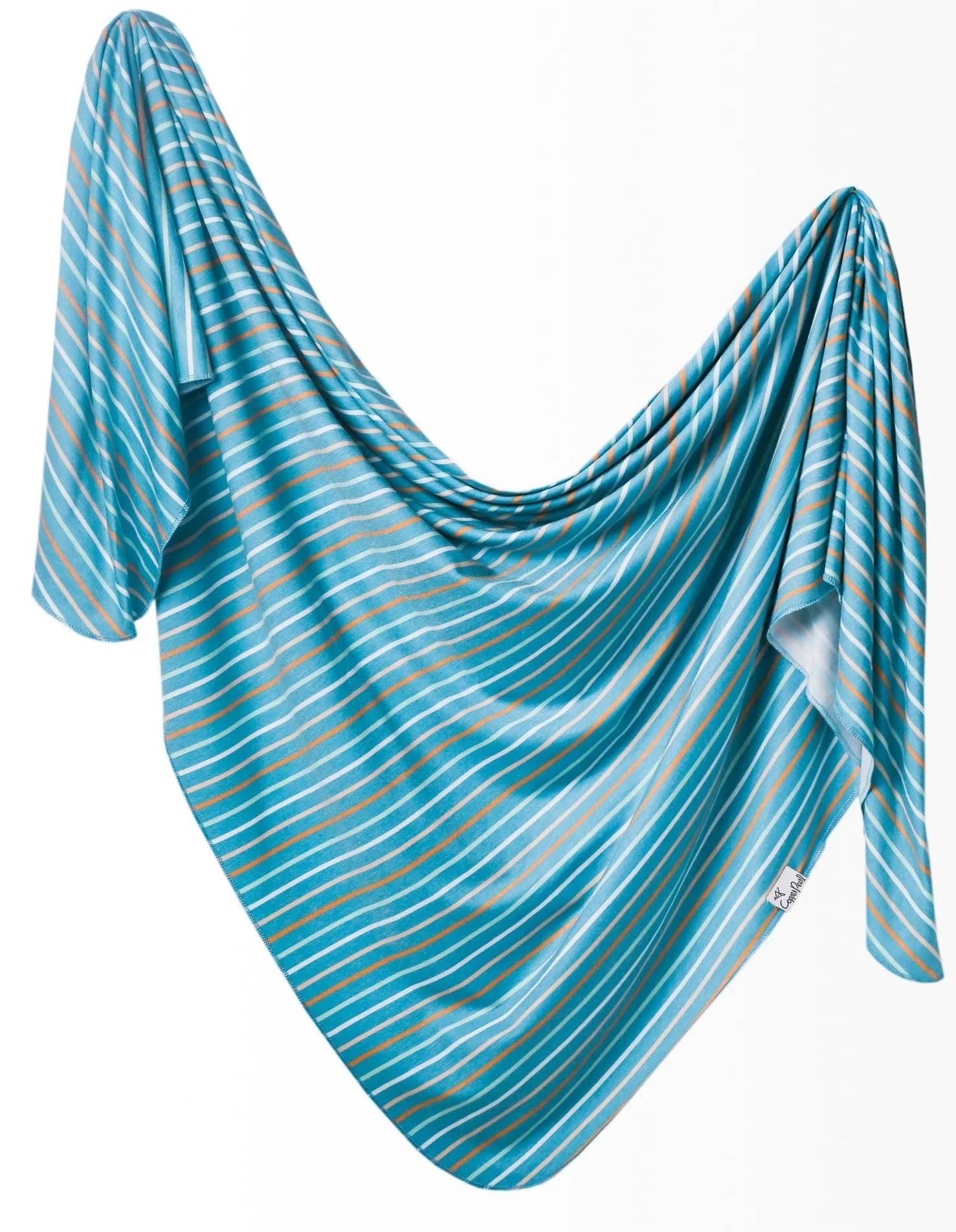 Copper Pearl Milo Knit Swaddle Blanket