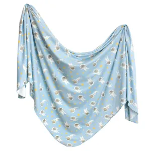 Copper Pearl Neil Swaddle Blanket