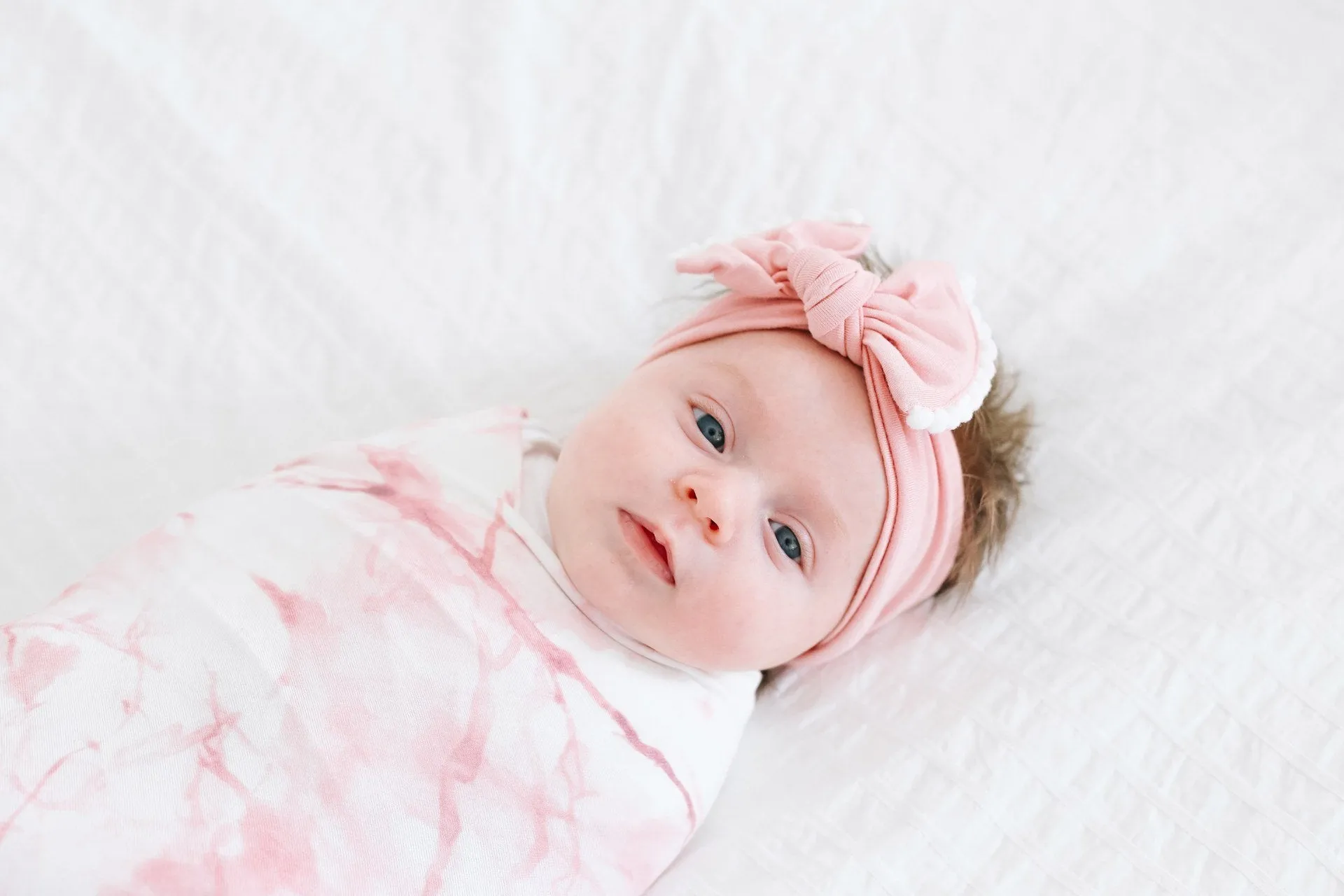 Copper Pearl Roxy Knit Swaddle Blanket