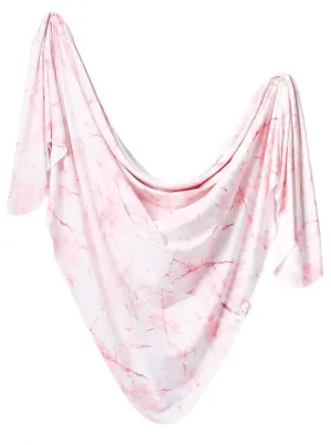 Copper Pearl Roxy Knit Swaddle Blanket