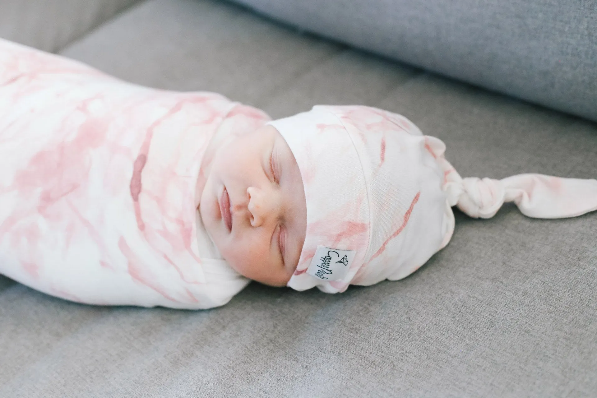 Copper Pearl Roxy Knit Swaddle Blanket