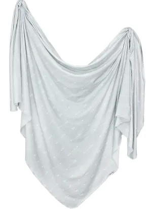Copper Pearl Summit Knit Swaddle Blanket