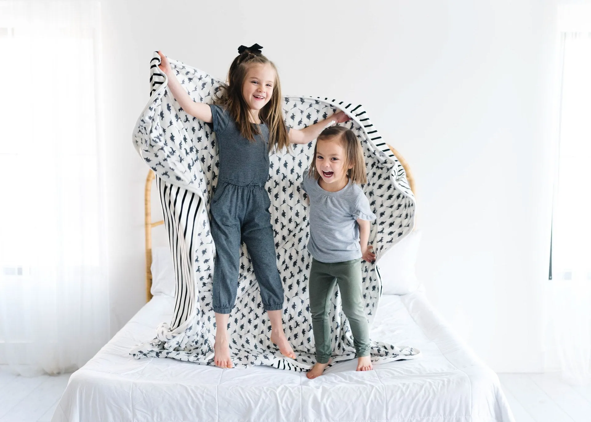 Copper Pearl Wild 3 Layer Jumbo Quilt