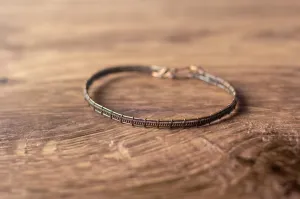 Copper Snake Weave Bracelet