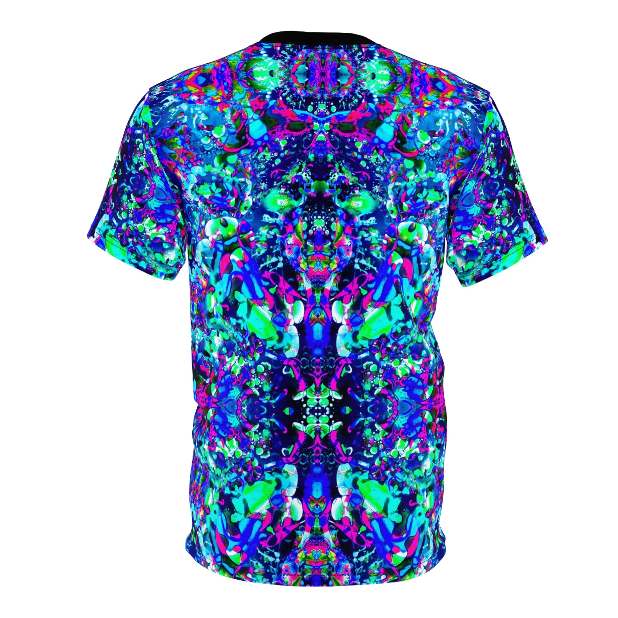 Cosmic Liquid Light All Over Print Shirt