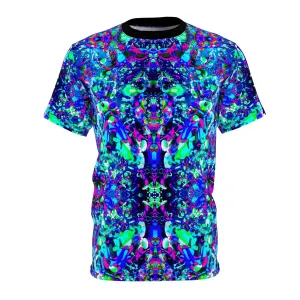 Cosmic Liquid Light All Over Print Shirt