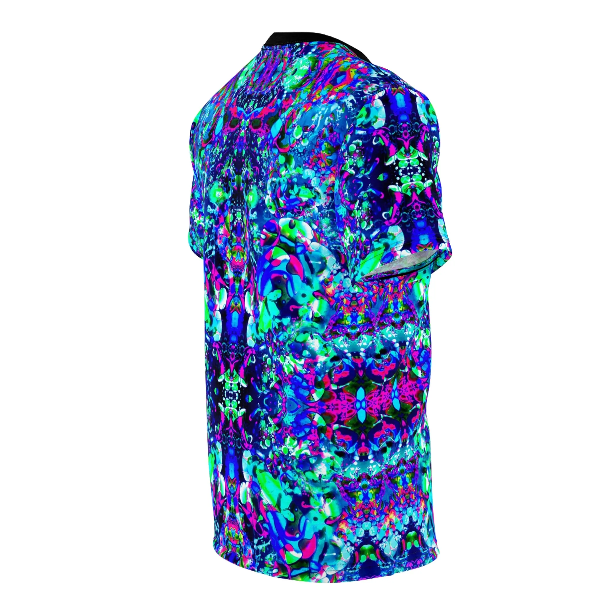 Cosmic Liquid Light All Over Print Shirt