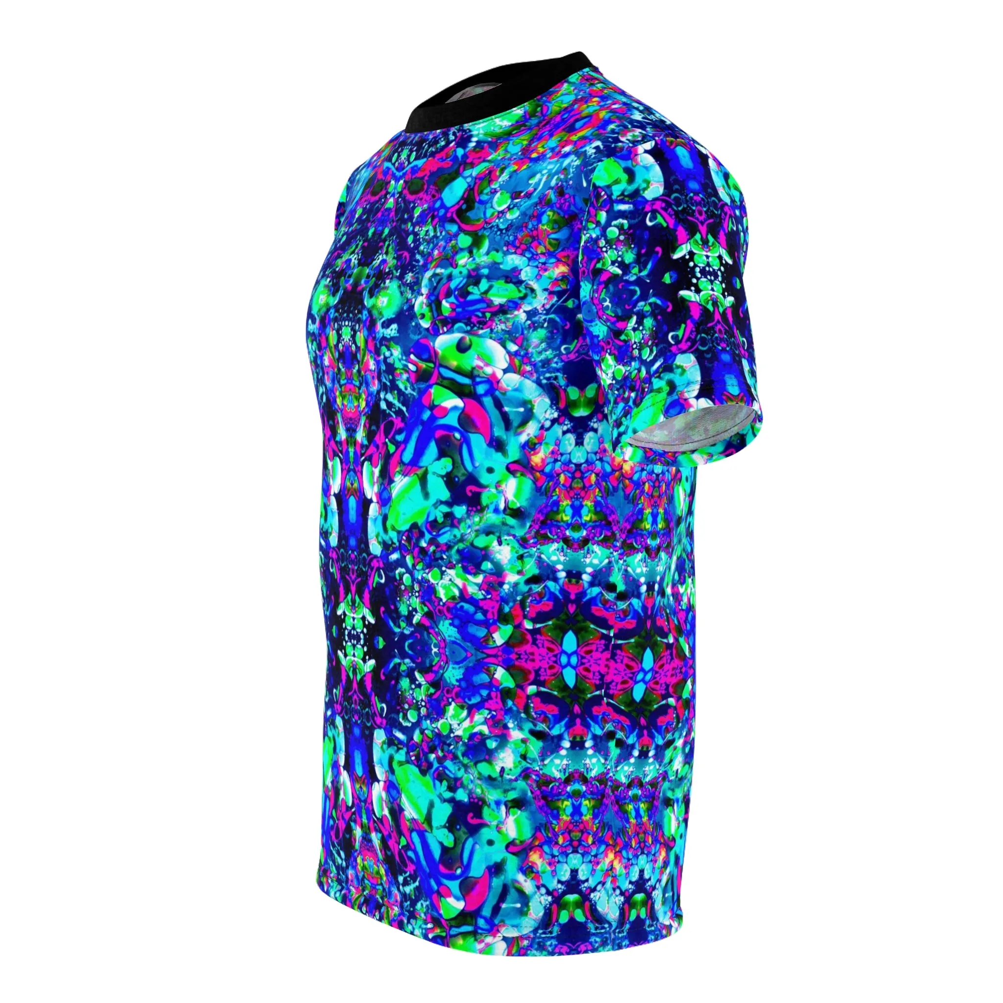 Cosmic Liquid Light All Over Print Shirt