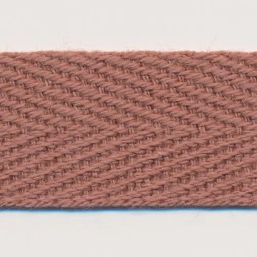 Cotton Herringbone Tape #63 Copper