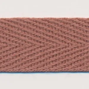 Cotton Herringbone Tape #63 Copper