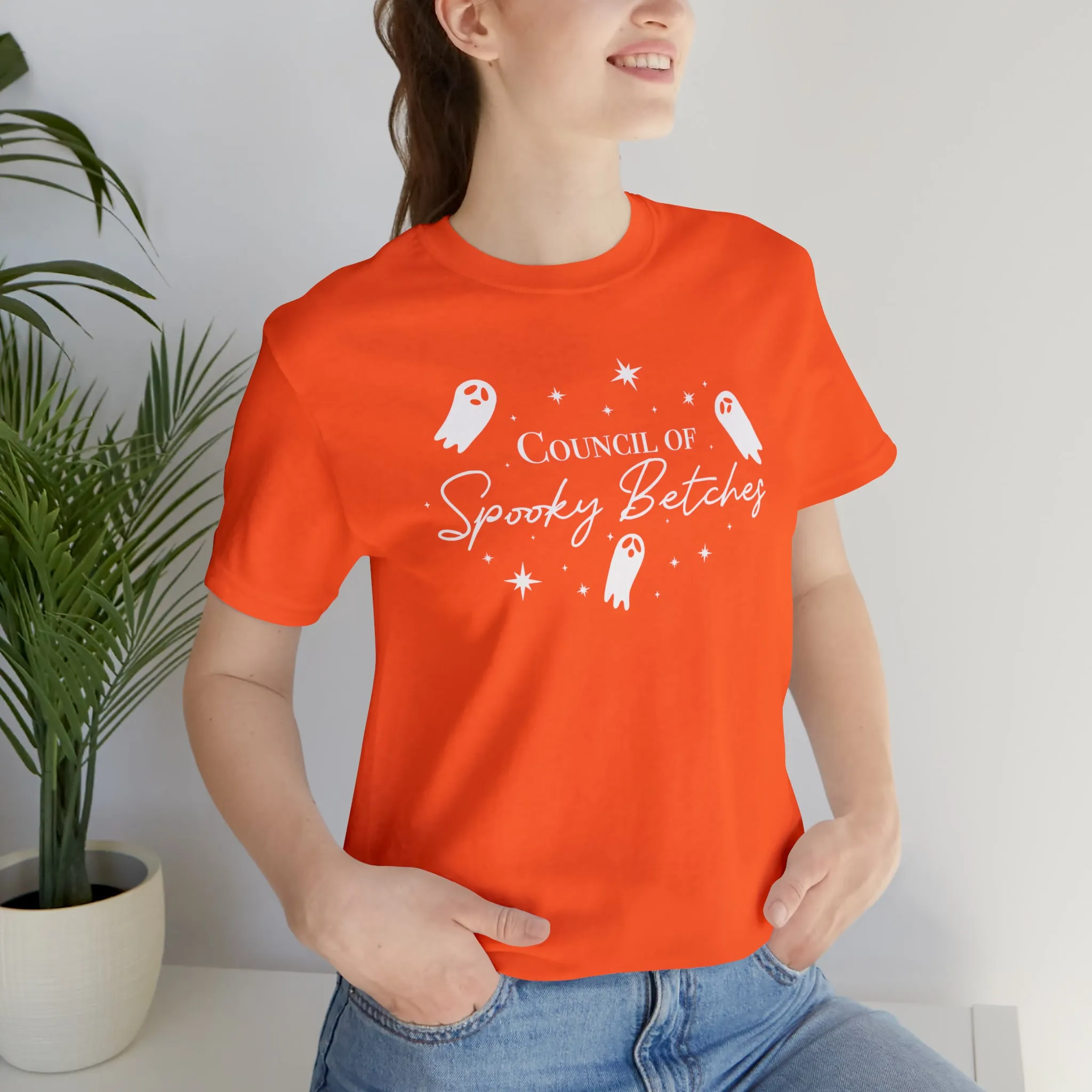 Council of Spooky Betches Tee
